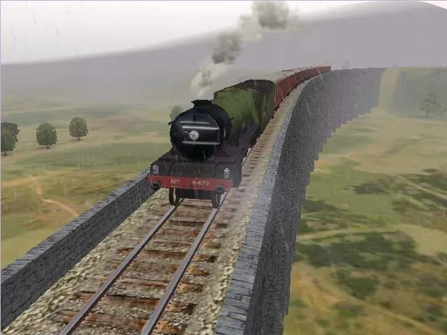 Microsoft Train Simulator — скриншот 4