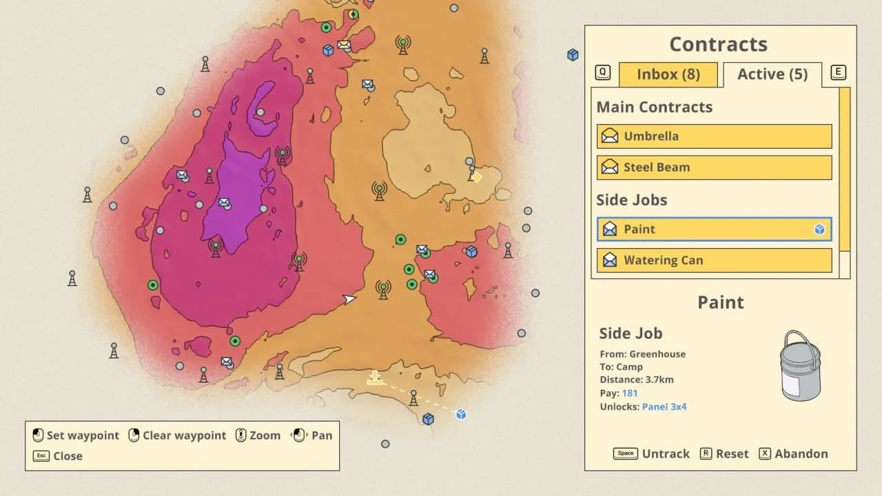 Mars First Logistics — скриншот 4