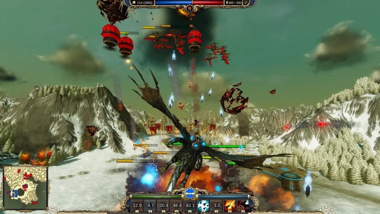 Divinity: Dragon Commander — скриншот 6