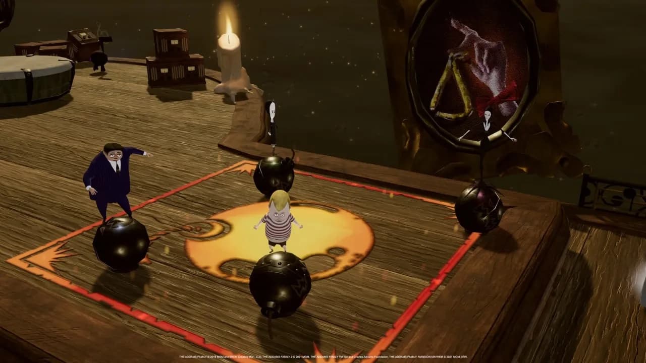 The Addams Family: Mansion Mayhem — скриншот 11