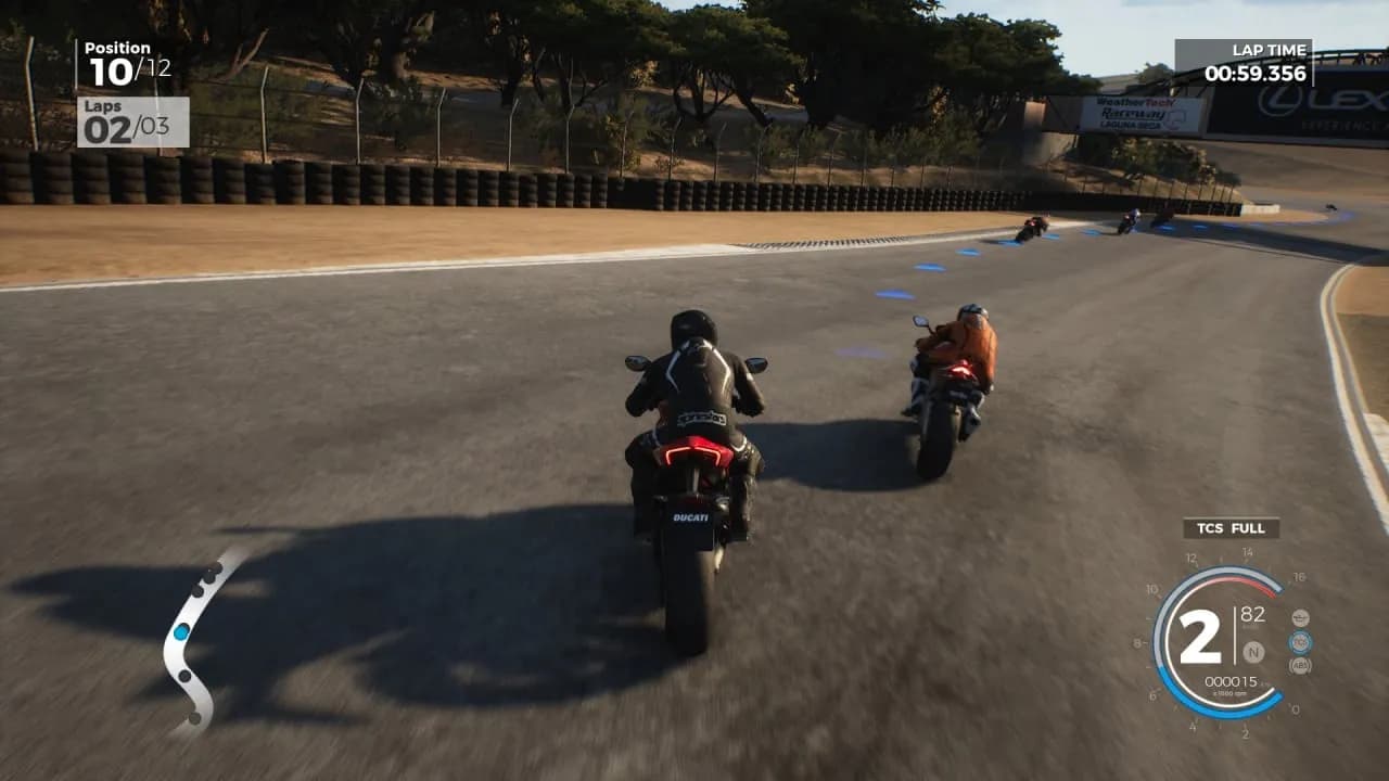 RIDE 3 — скриншот 10