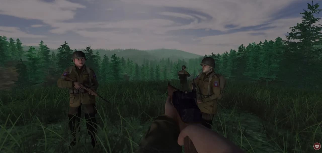 A Front Too Far: Normandy — скриншот 12