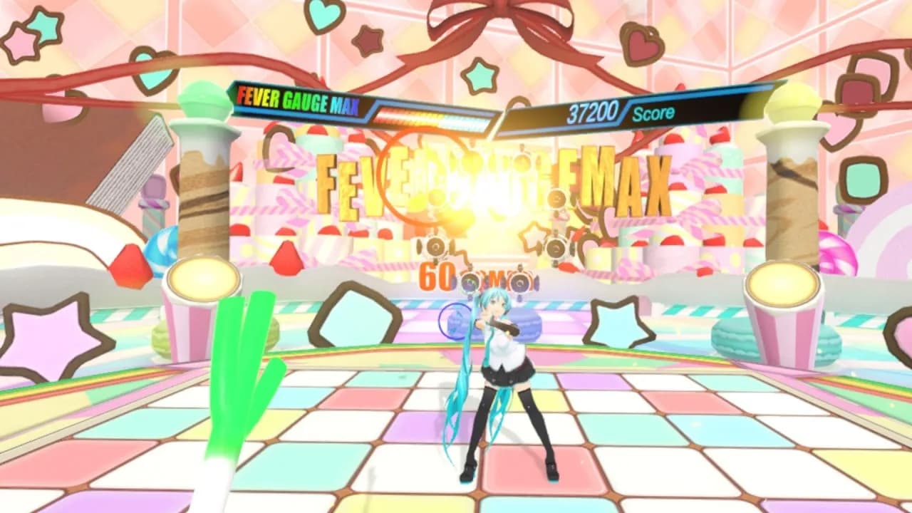 Hatsune Miku VR — скриншот 2