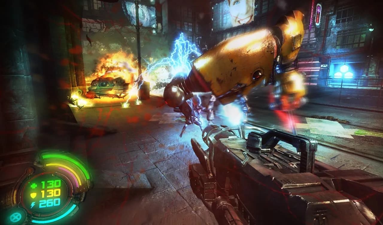 Hard Reset Extended Edition — скриншот 9