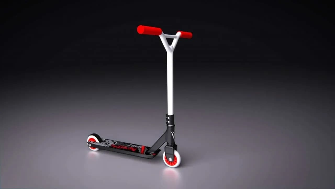 Freestyle Scooter Game — скриншот 4