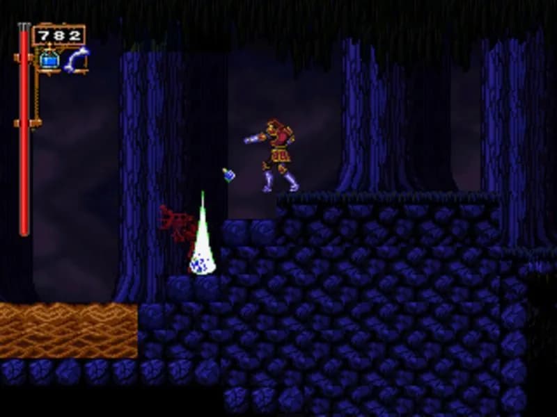 Castlevania 2: Simon's Quest - Revamped (Fan Game) — скриншот 4
