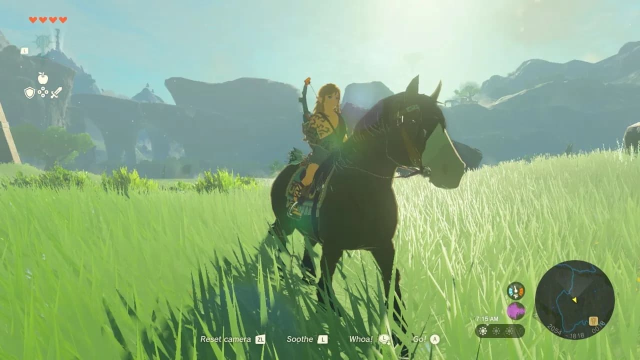 The Legend of Zelda: Tears of the Kingdom — скриншот 3