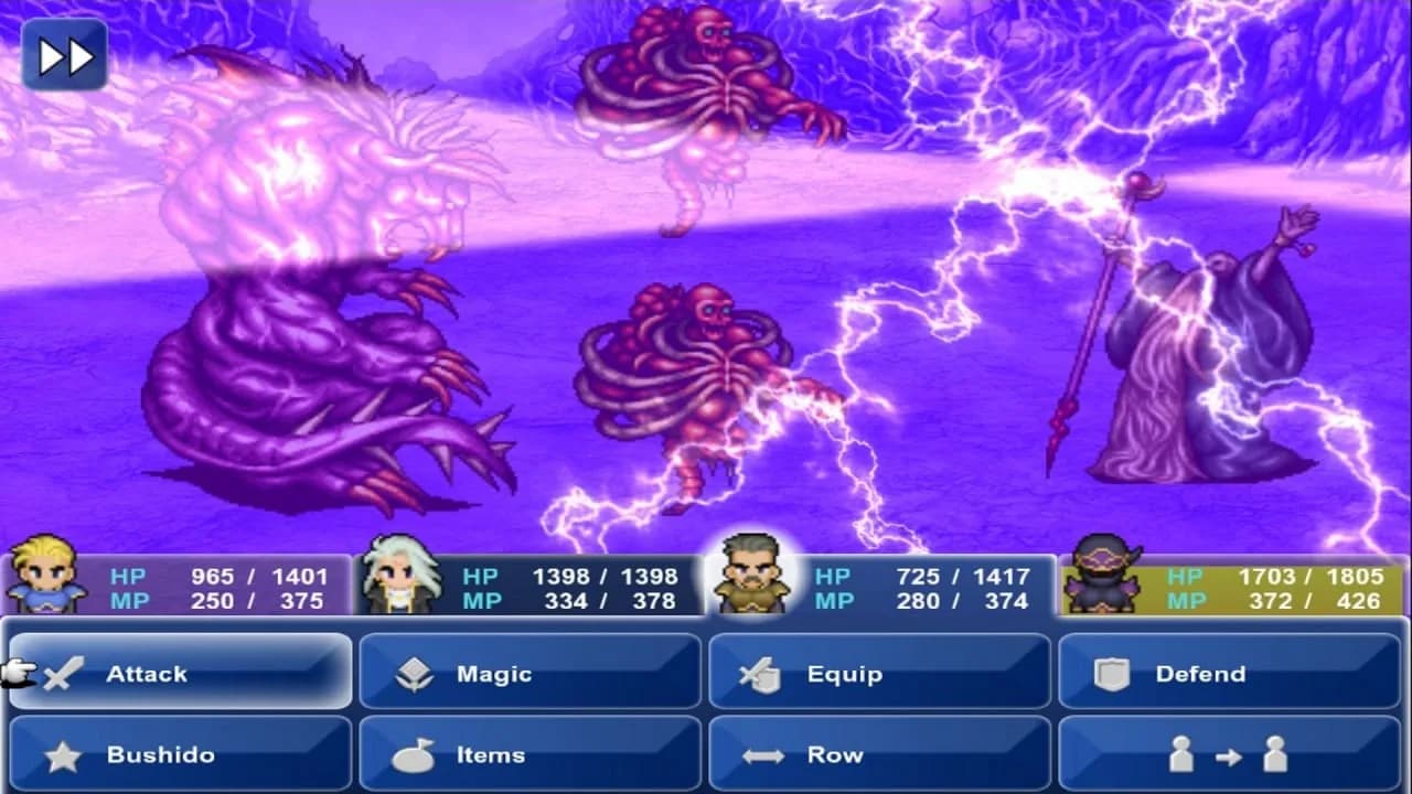 FINAL FANTASY 6 (Old ver.) — скриншот 4