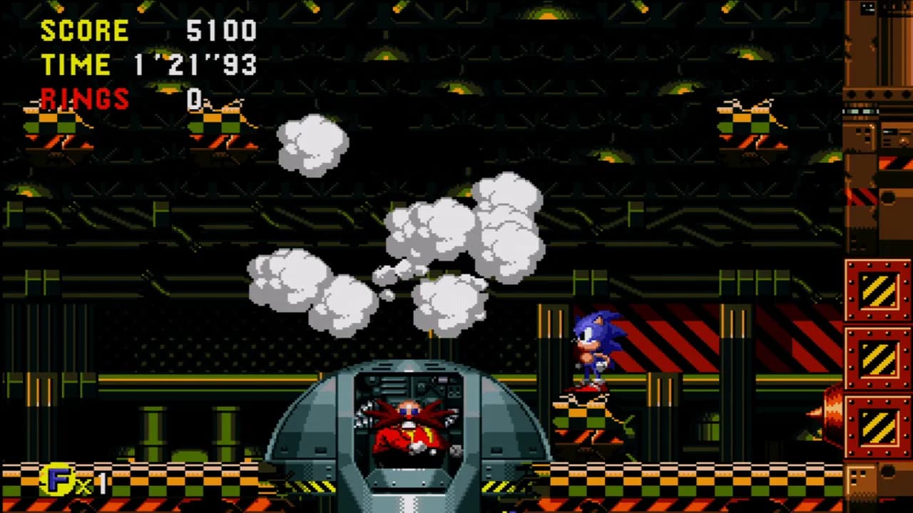 Sonic CD — скриншот 8
