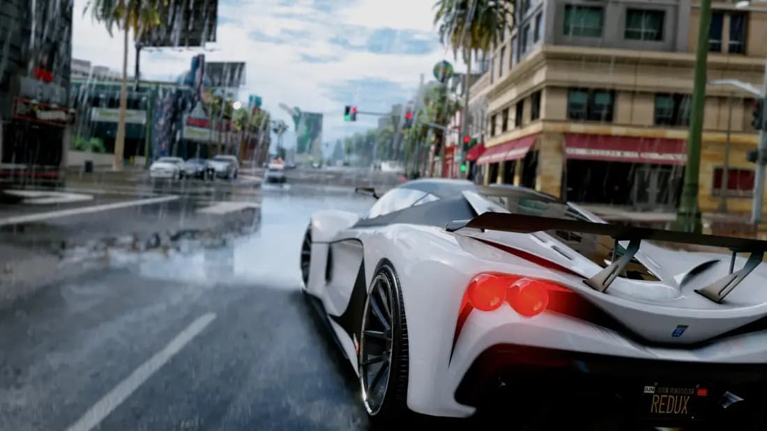 Grand Theft Auto 5 Redux — скриншот 1