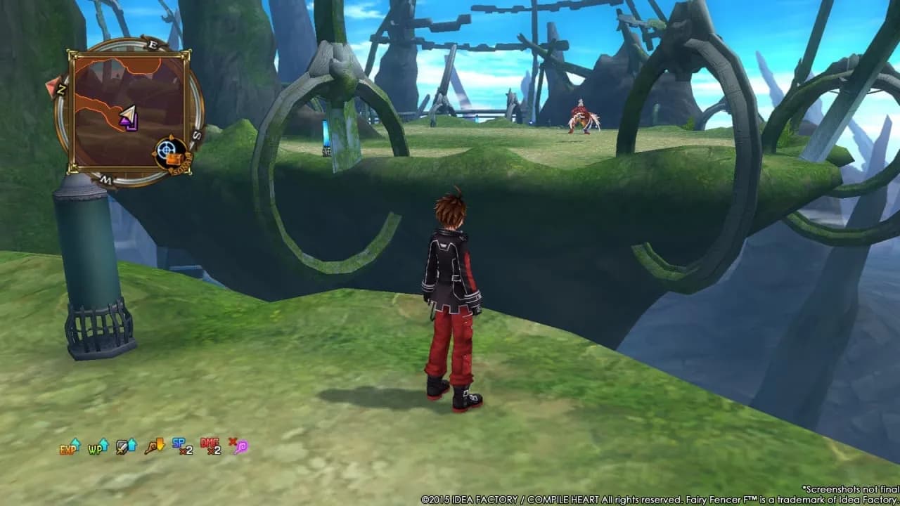 Fairy Fencer F — скриншот 2