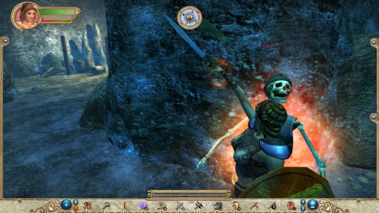 Numen: Contest of Heroes — скриншот 9
