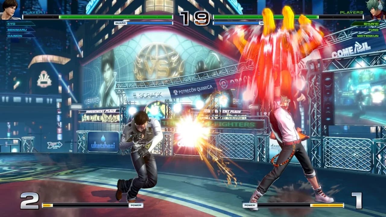 THE KING OF FIGHTERS 14 STEAM EDITION — скриншот 4