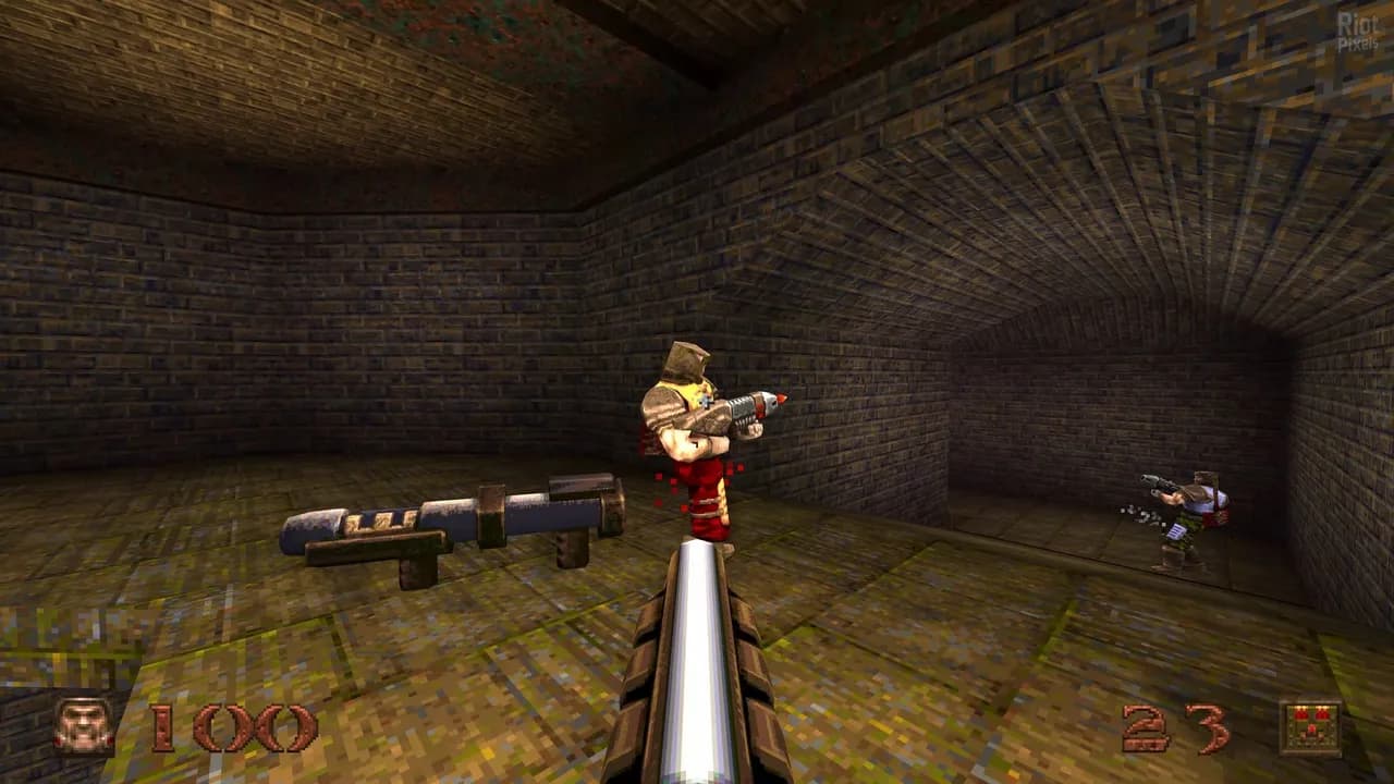 Quake Enhanced — скриншот 3