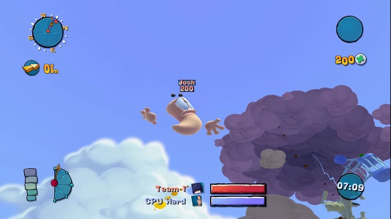 Worms Ultimate Mayhem — скриншот 2