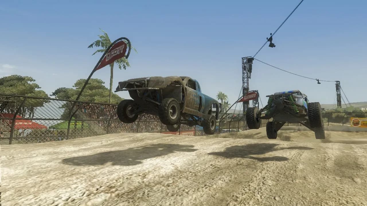 MX vs. ATV Reflex — скриншот 9