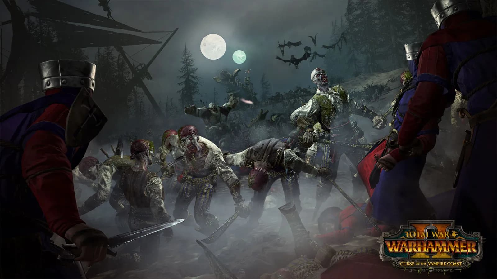 Total War: WARHAMMER 2 - Curse of the Vampire Coast — скриншот 4