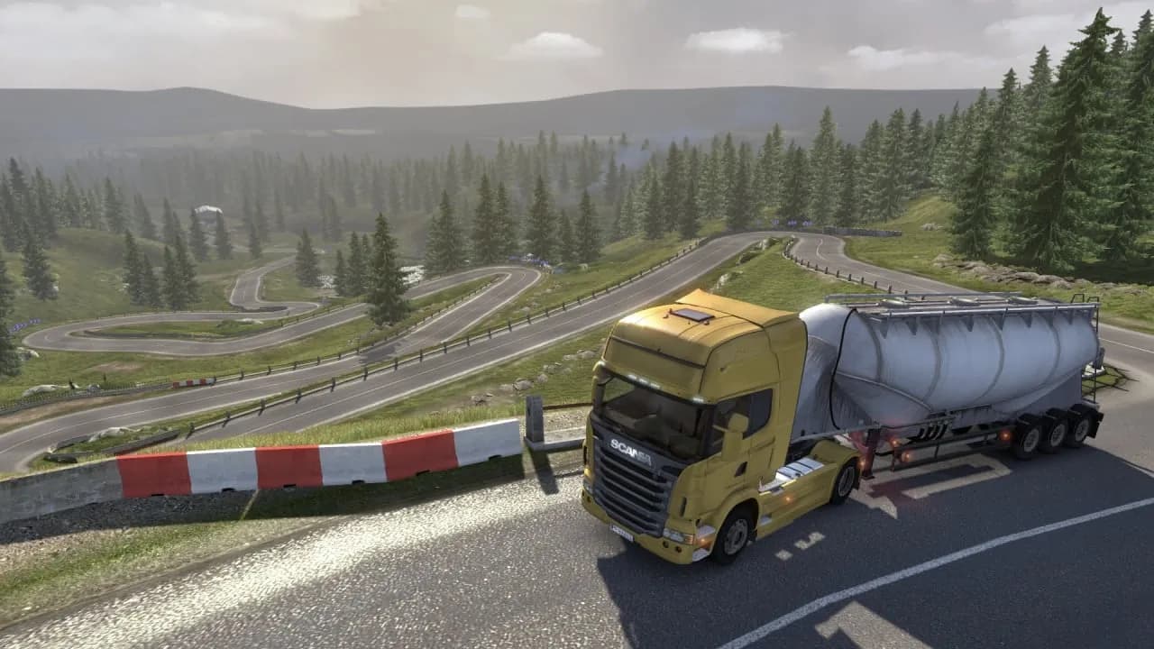 Scania Truck Driving Simulator — скриншот 6