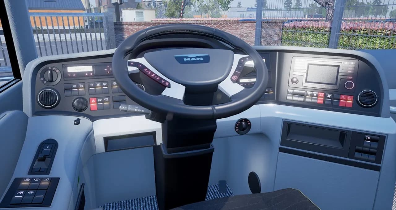 Fernbus Simulator — скриншот 2