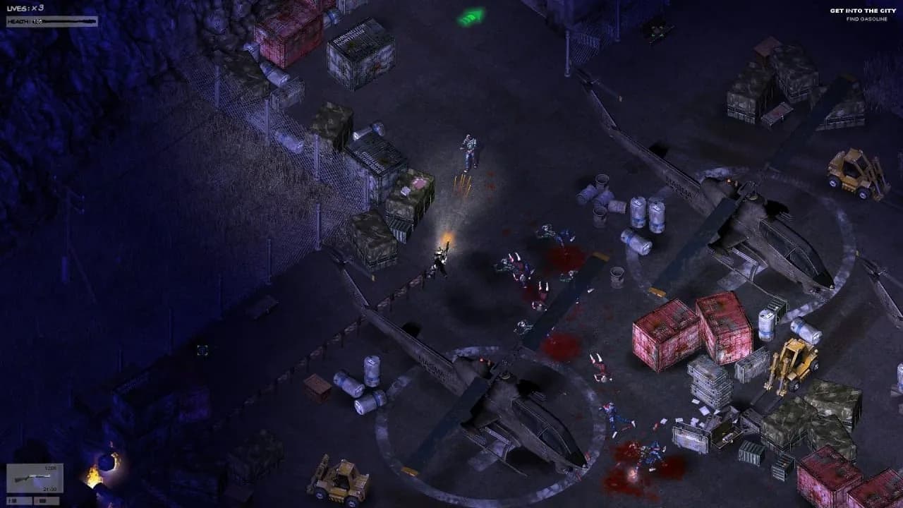 Zombie Shooter 2 — скриншот 1