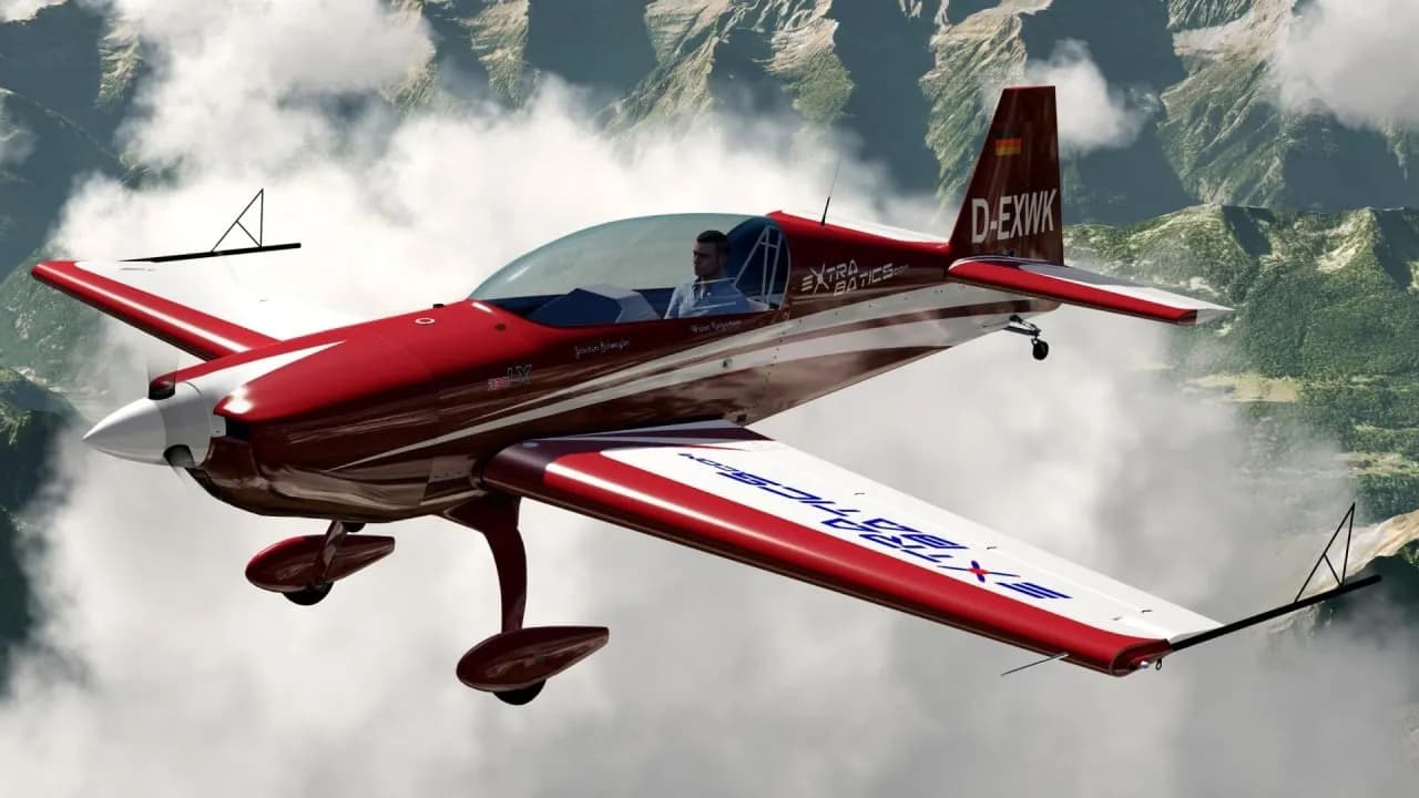 Aerofly FS 1 Flight Simulator — скриншот 11