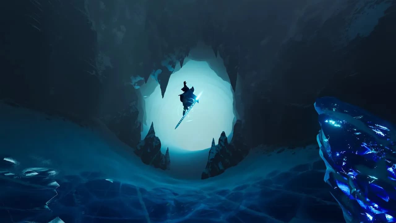 Sword of the Sea — скриншот 5