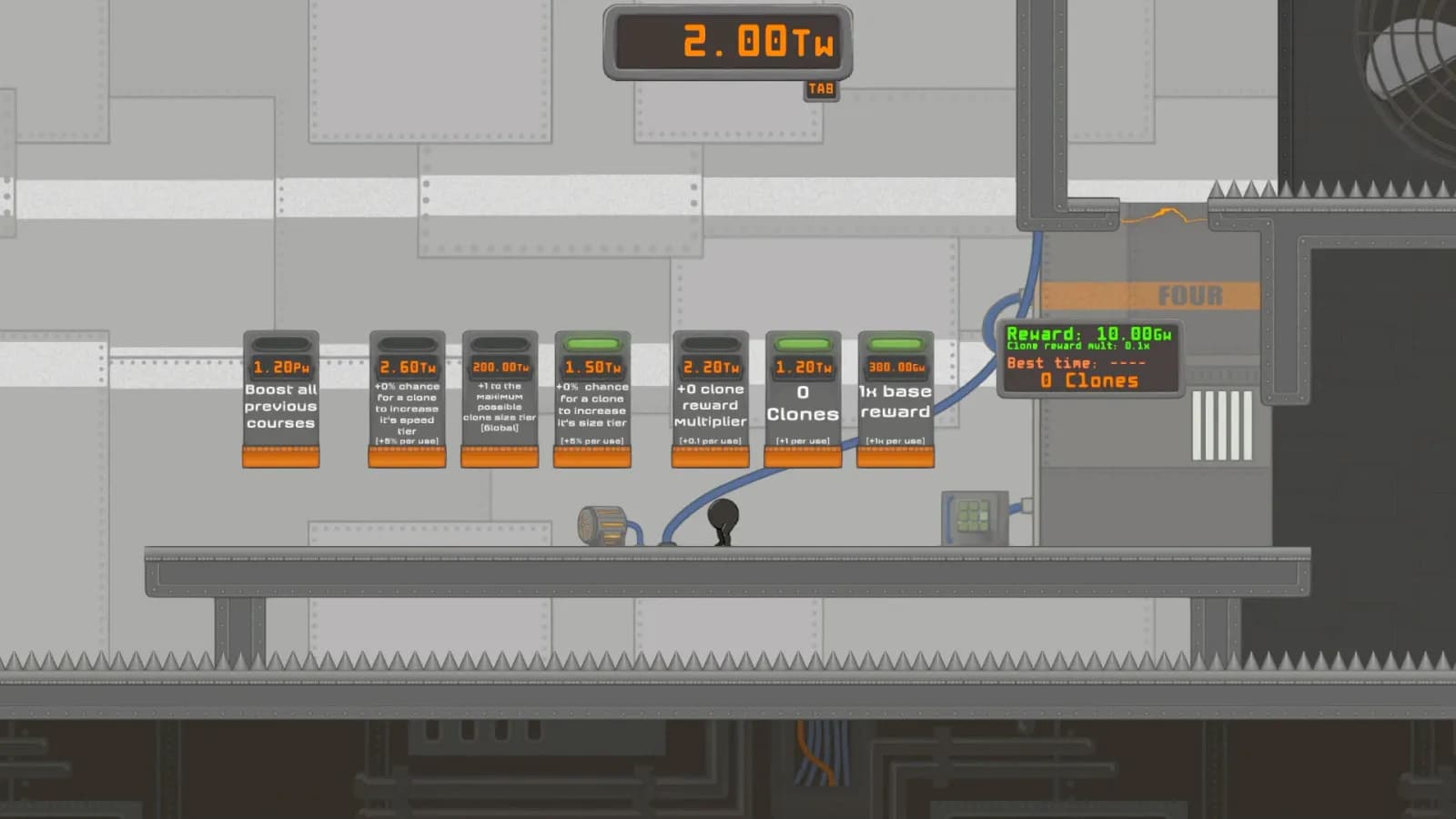 IGTAP: an Incremental Game That's Also a Platformer — скриншот 3