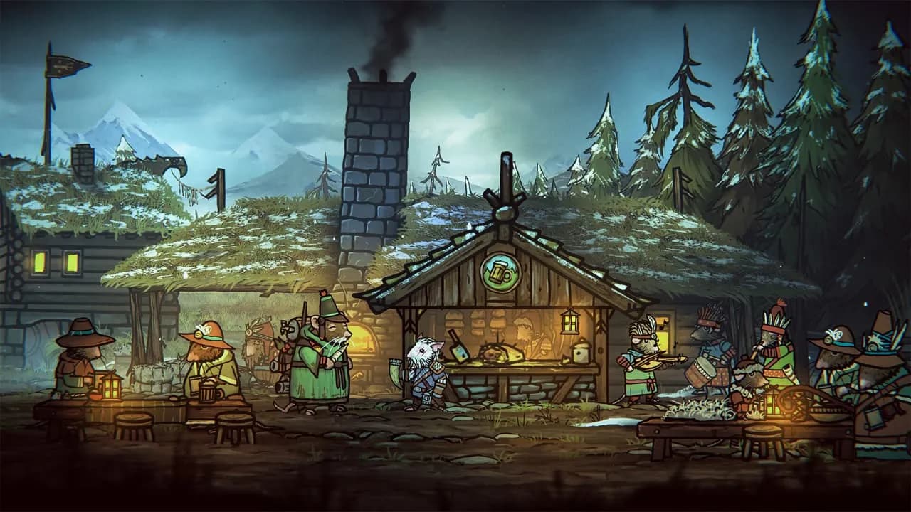 Tails of Iron 2: Whiskers of Winter — скриншот 8