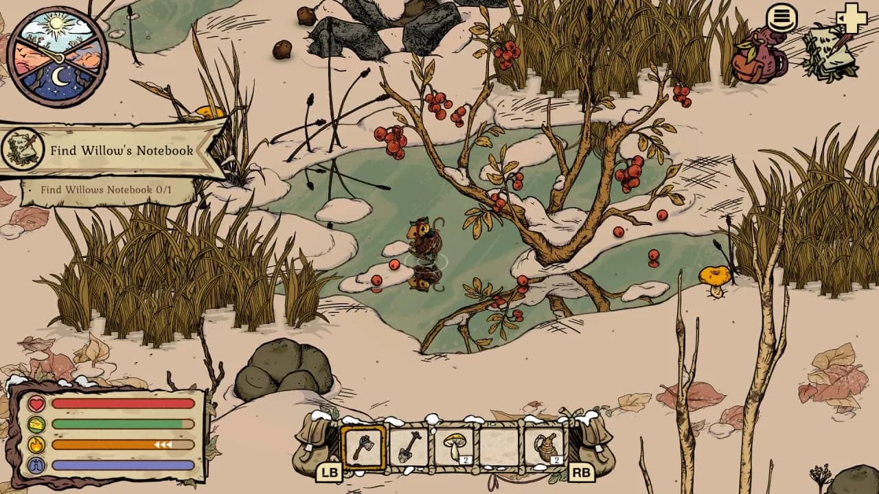 Winter Burrow — скриншот 3
