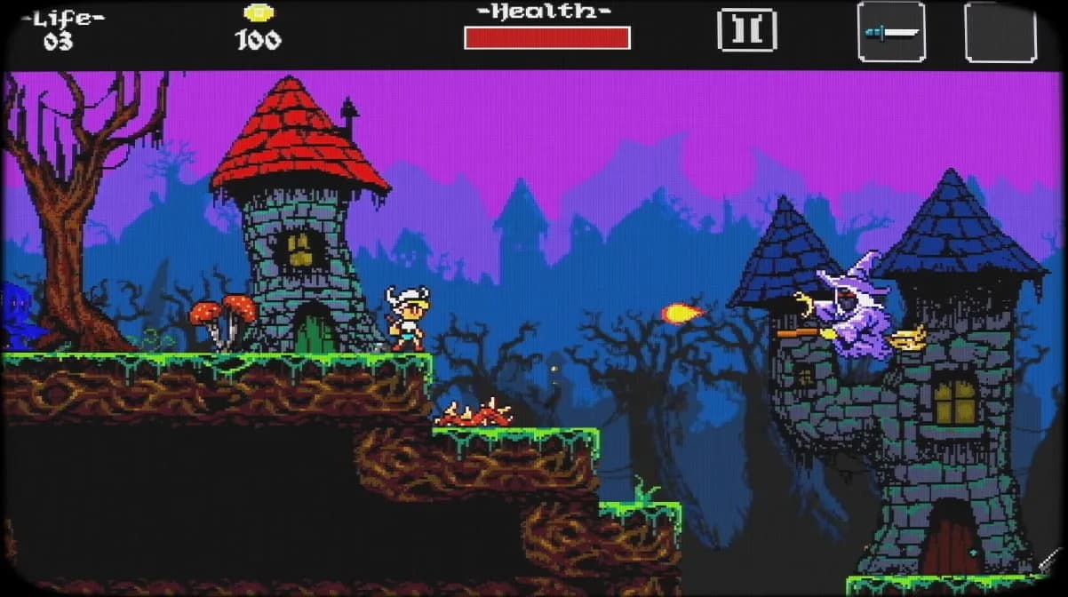 Ghoulboy - Dark Sword of Goblin — скриншот 5