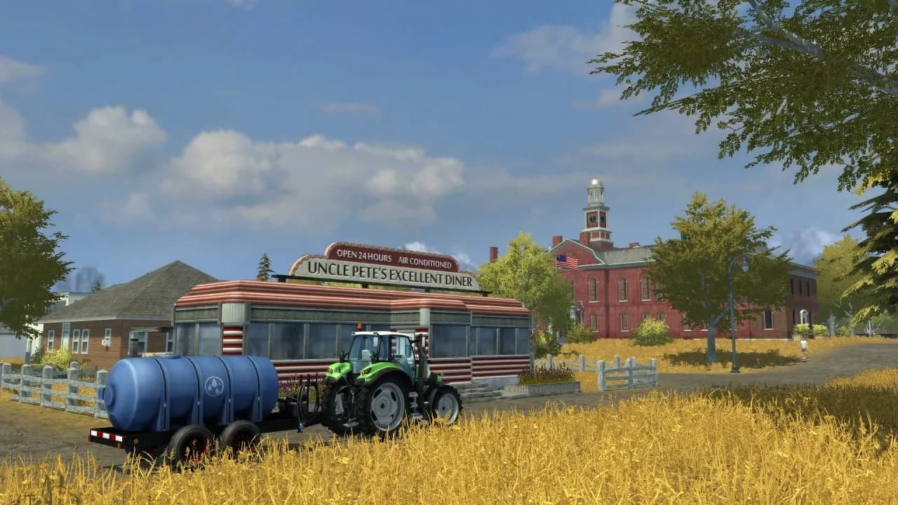 Farming Simulator 2013 — скриншот 2