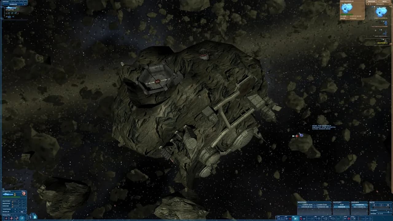 Nexus - The Jupiter Incident — скриншот 8