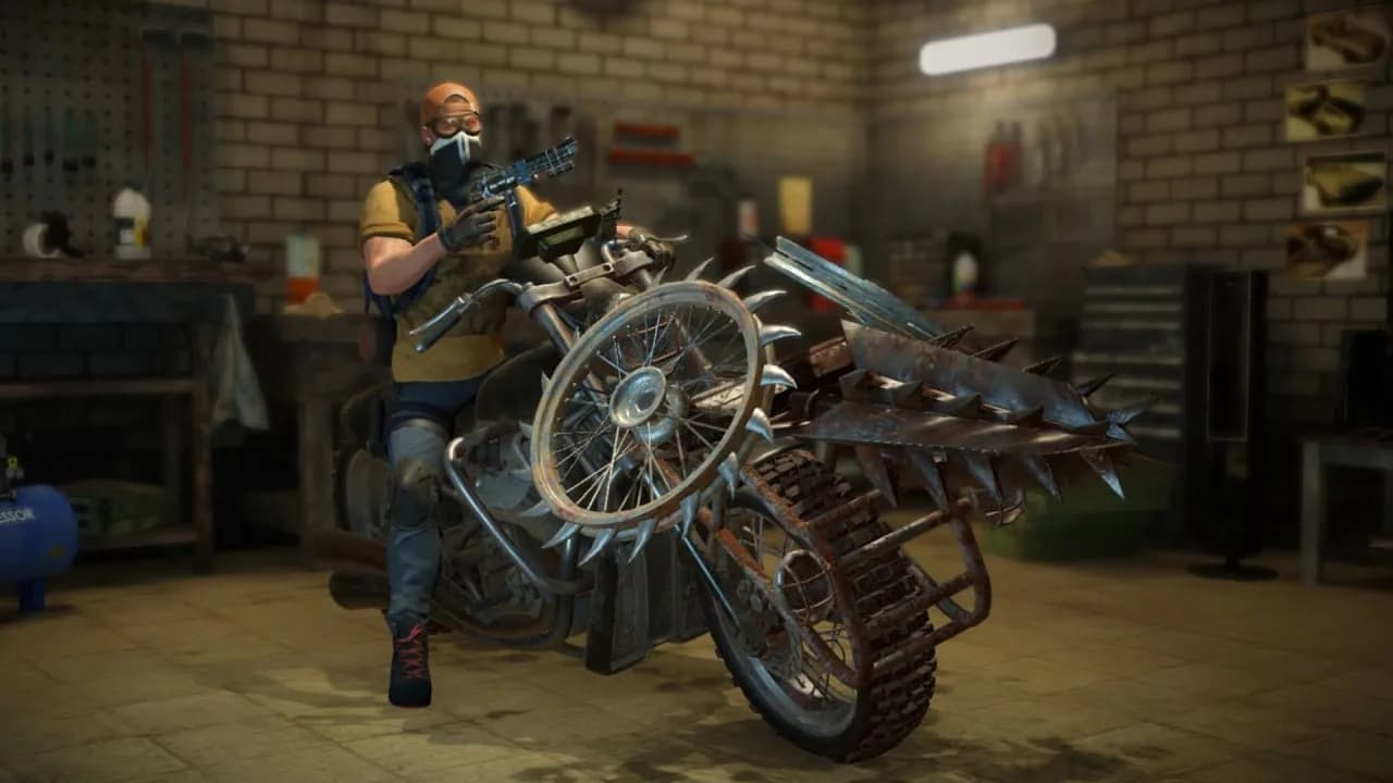Hell Road VR — скриншот 2