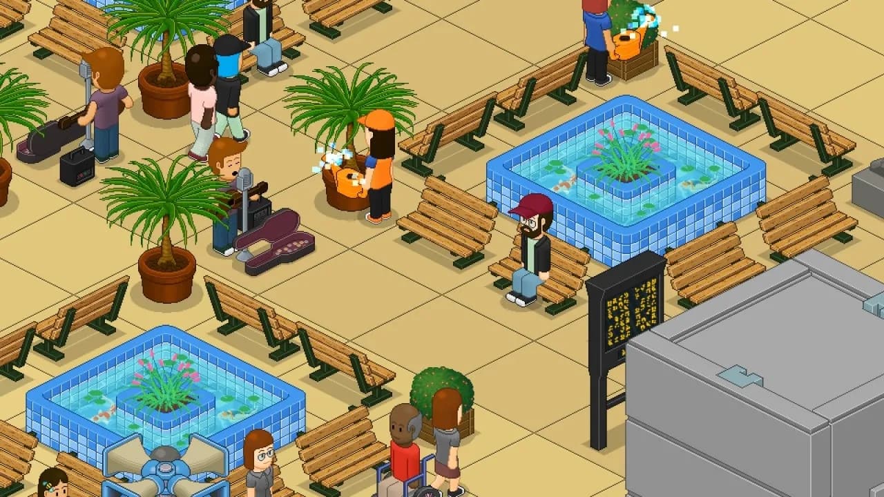 Overcrowd: A Commute 'Em Up — скриншот 5