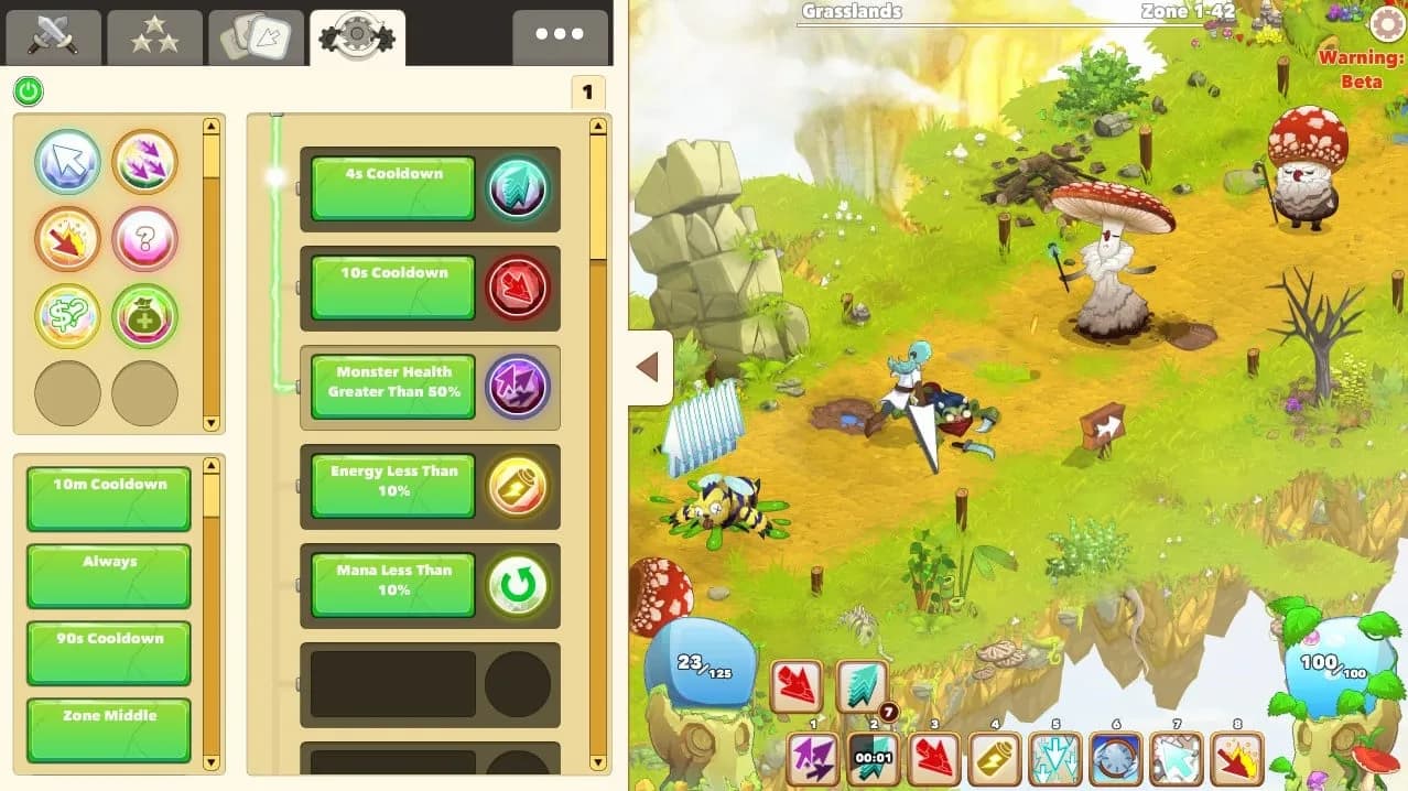 Clicker Heroes 2 — скриншот 4