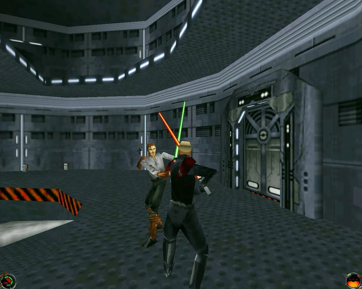 STAR WARS Jedi Knight: Dark Forces 2 — скриншот 2