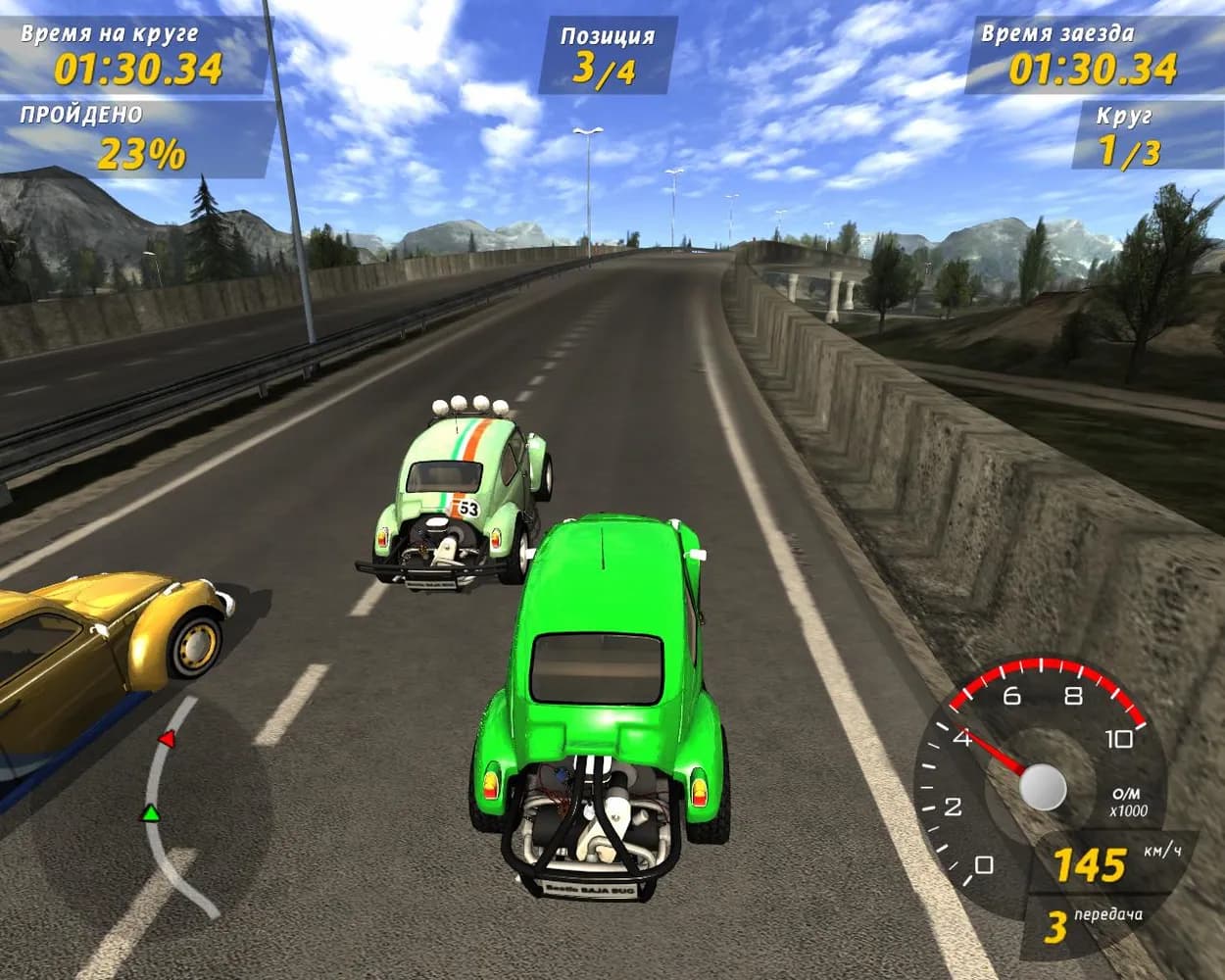GTI Racing — скриншот 3