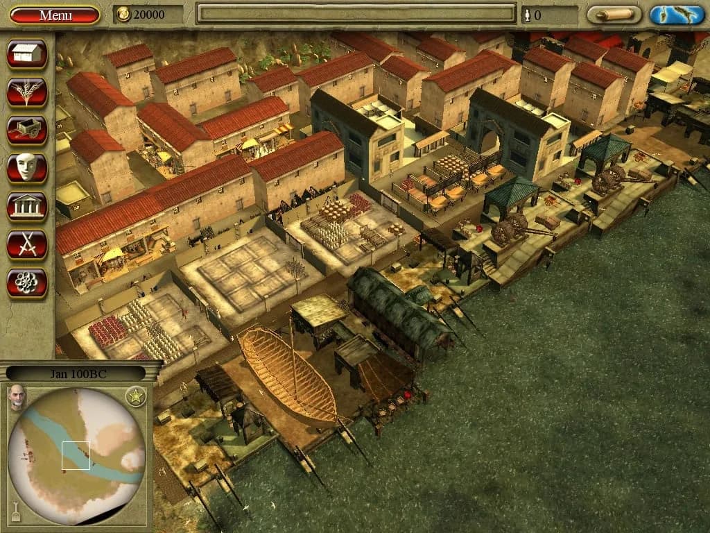 CivCity: Rome — скриншот 6