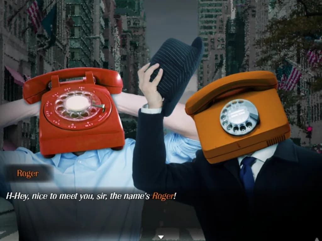 Dialtown: Phone Dating Sim — скриншот 9