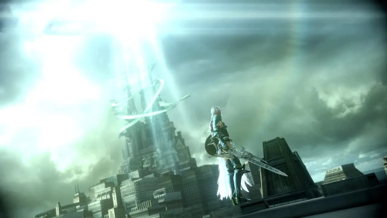 FINAL FANTASY 13-2 — скриншот 5