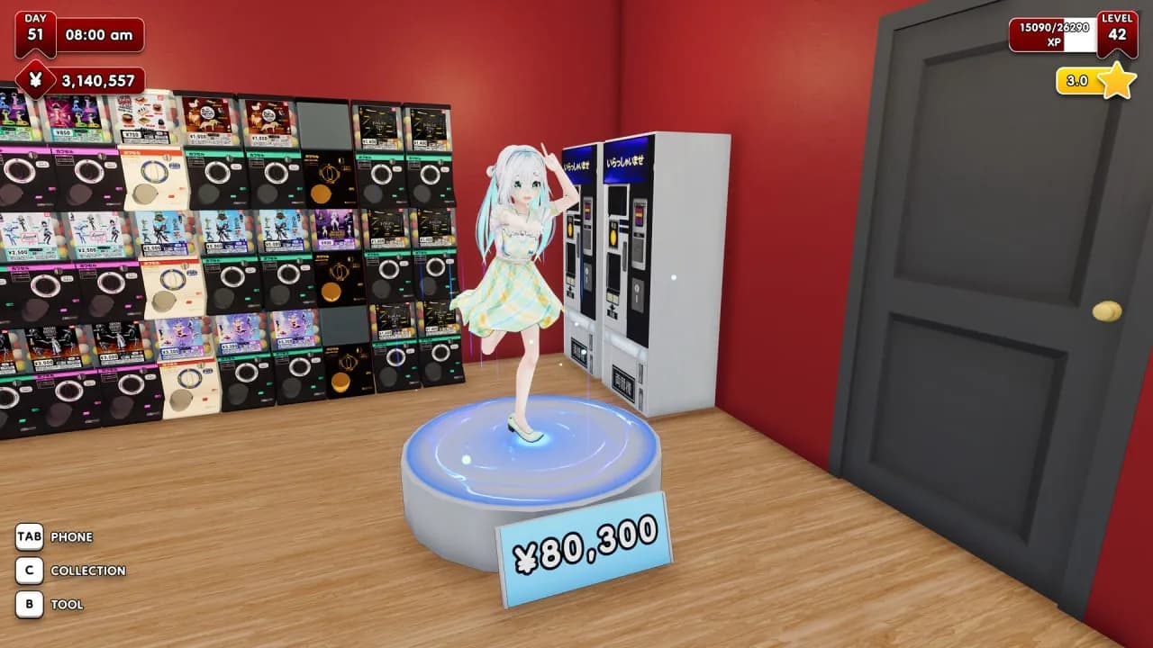 Gacha Capsule Shop Simulator - Akihabara — скриншот 12