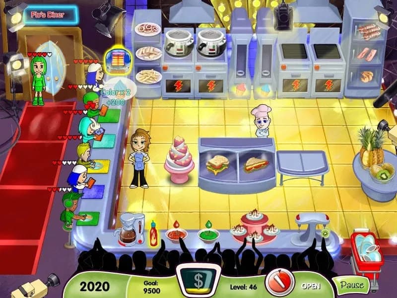 Cooking Dash — скриншот 6