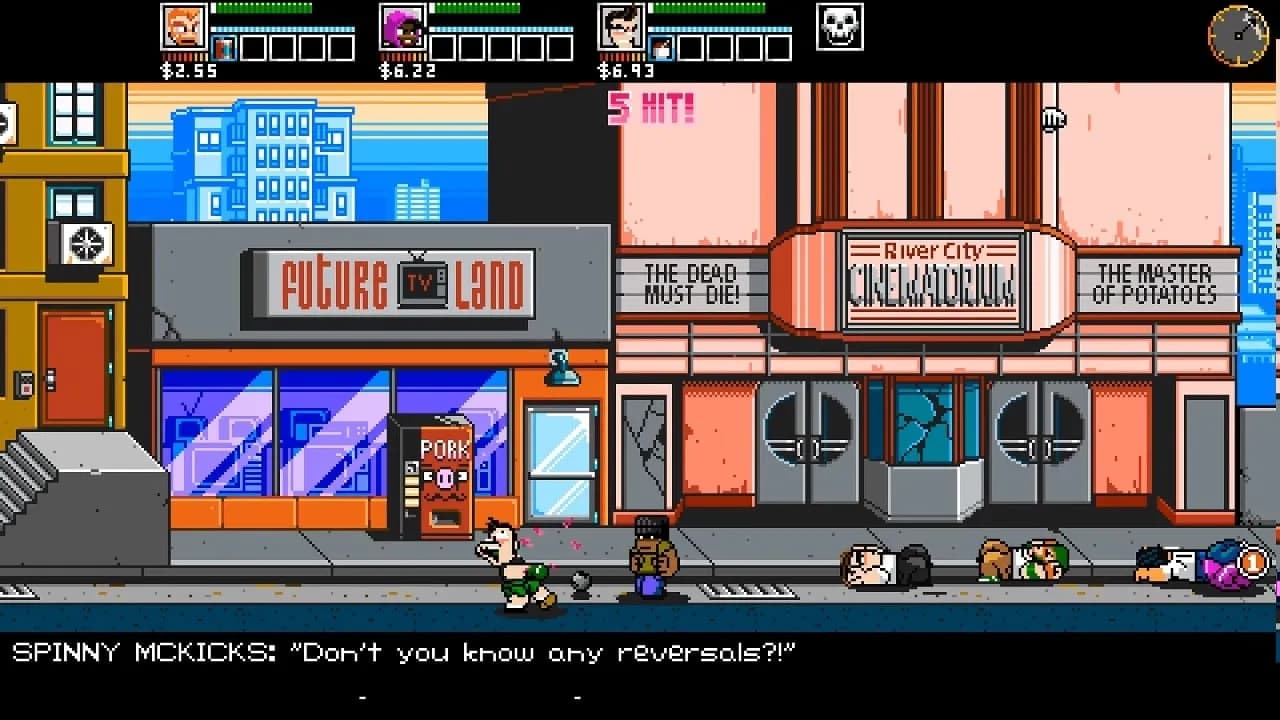 River City Ransom: Underground — скриншот 2