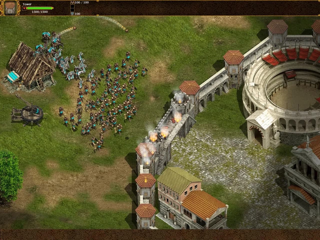 Celtic Kings: Rage of War — скриншот 5