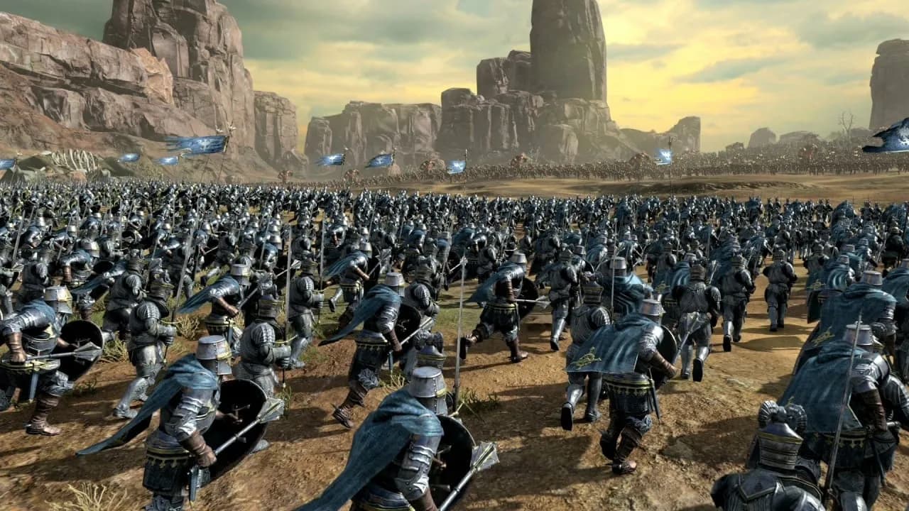 Kingdom Under Fire 2 — скриншот 1
