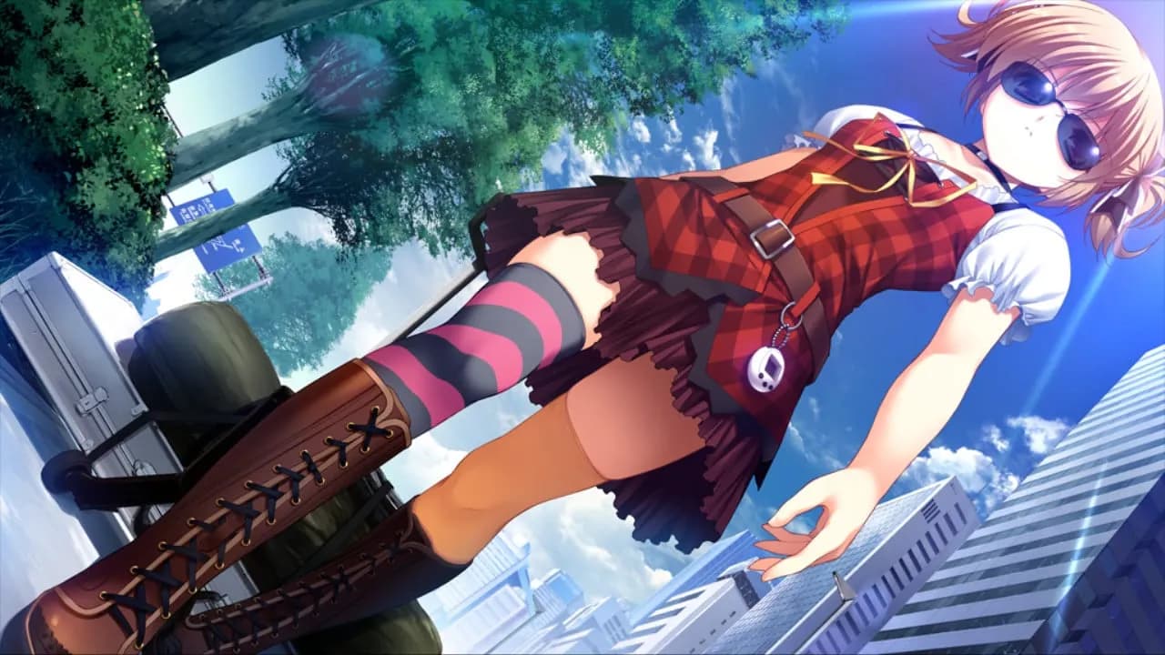 The Labyrinth of Grisaia — скриншот 6