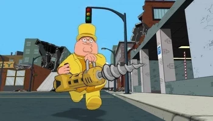 Family Guy: Back to the Multiverse — скриншот 2