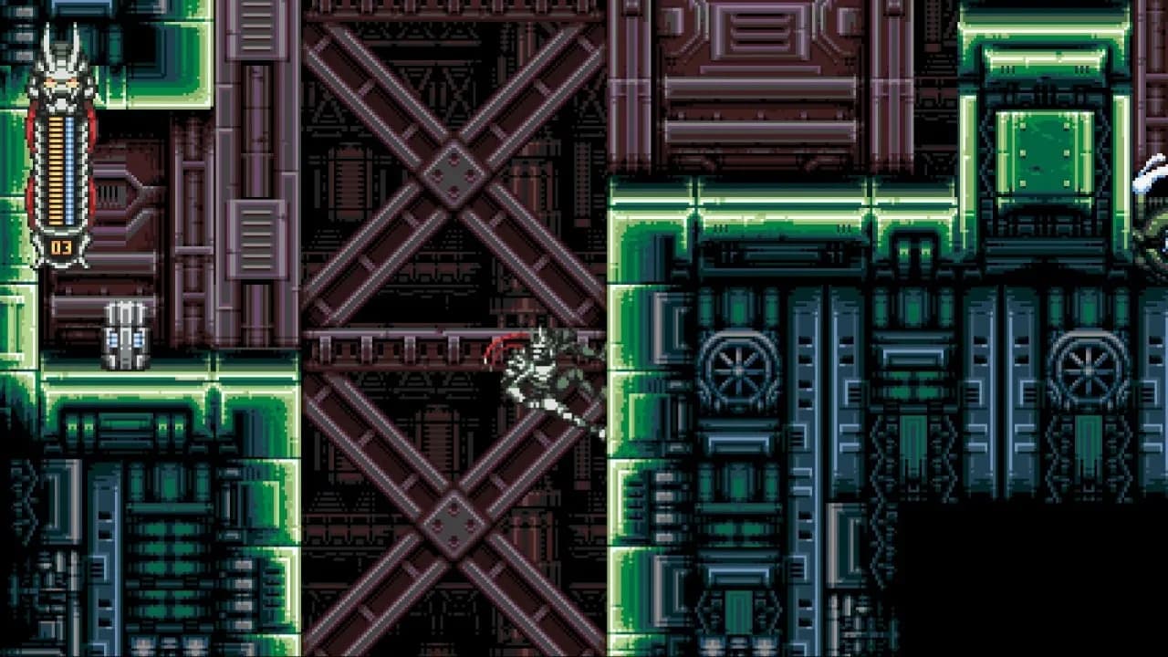 Vengeful Guardian: Moonrider — скриншот 3