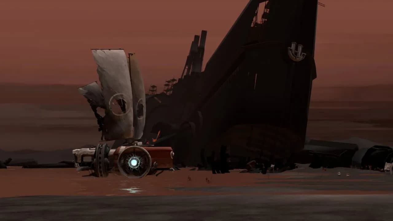 FAR: Lone Sails — скриншот 9