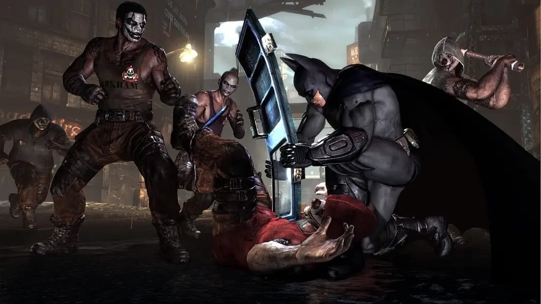 Batman: Arkham City — скриншот 2